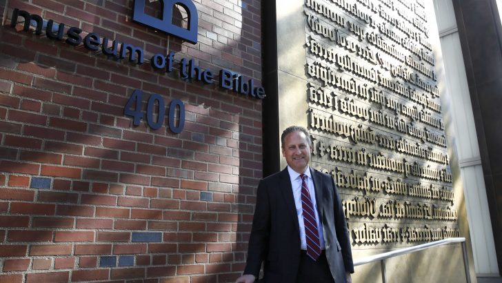 More scandal strikes the Museum of the Bible