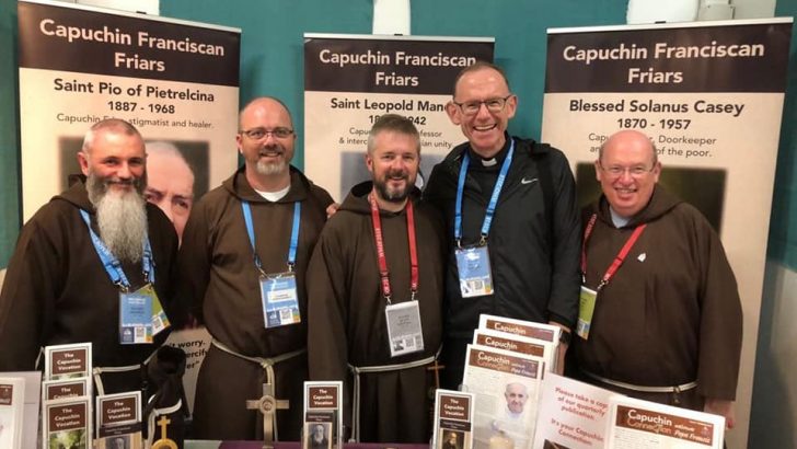 Get to know the Irish Capuchins