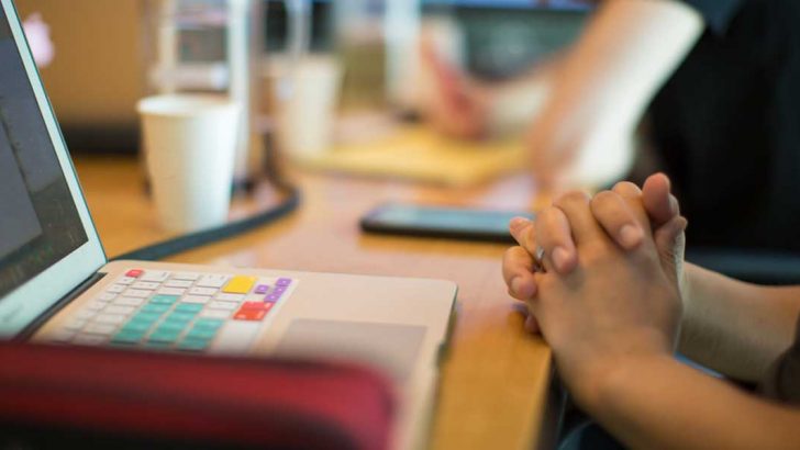 Google searches for ‘prayer’ surge during pandemic