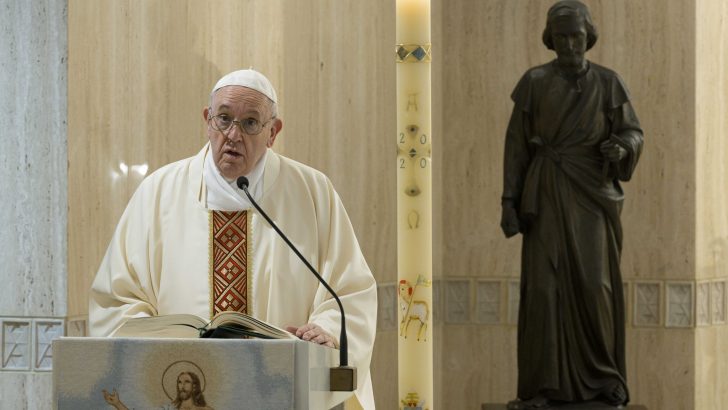 Have the courage to respond to God’s call to priesthood – Pope