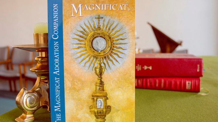 New Adoration Companion launched by Magnificat