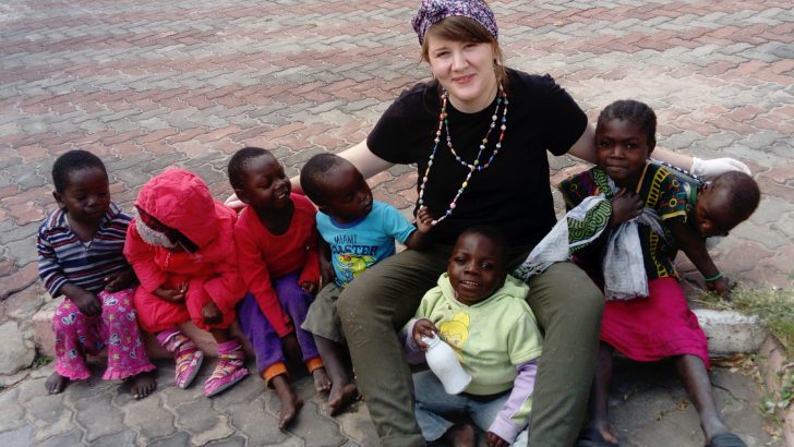 Emma Edgeworth: inspired by sisters in Zambia