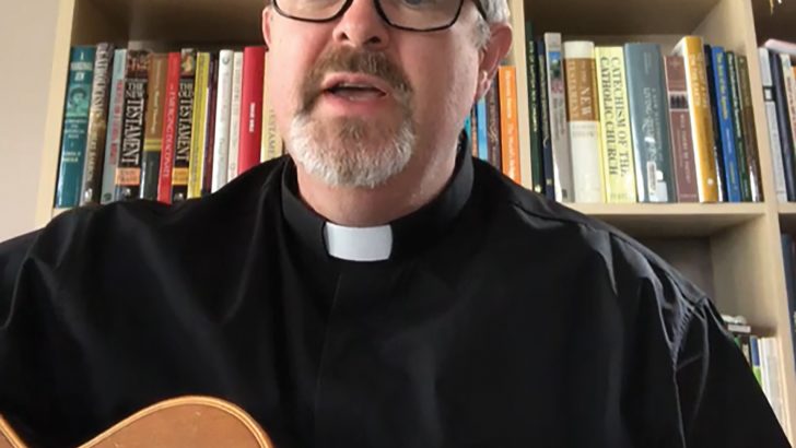 Faith, ministry and music a holy trinity for one deacon