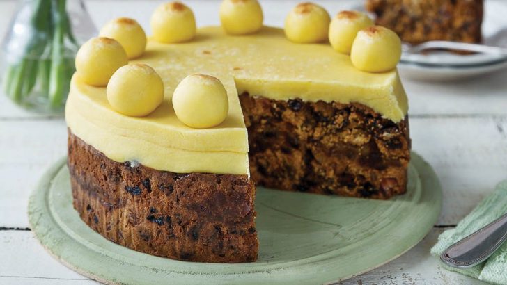 Still time to make your Easter Simnel Cake