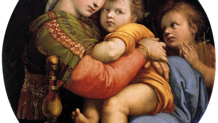 Raphael, a past master of religious art