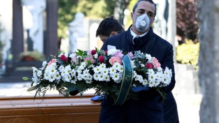 Funeral restrictions causing ‘unnecessary distress’ – priest