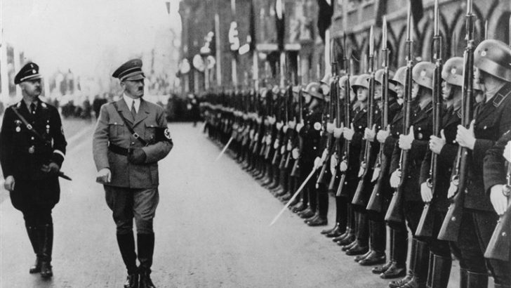 How Christians behaved in the Nazi era