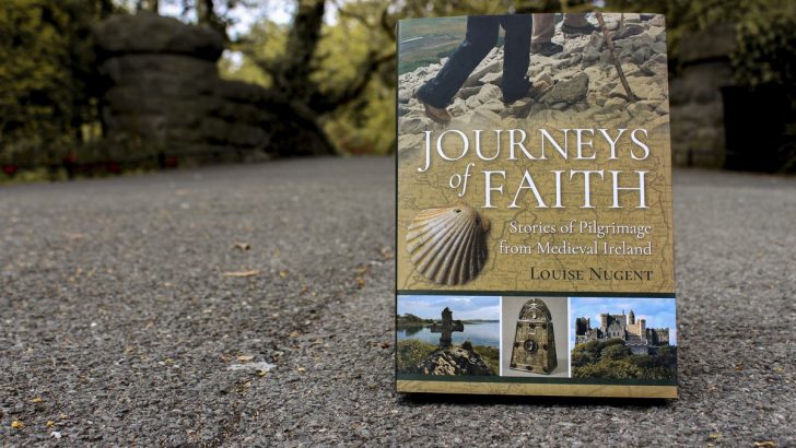 Following the pilgrim paths across Ireland and Europe