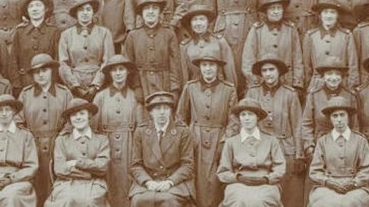 Irish women who served in a time of European crisis