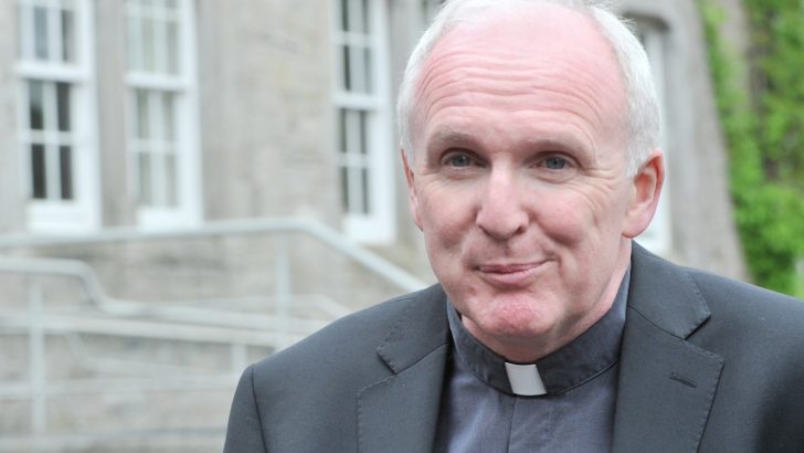 Bishop Leahy visits Vatican to discuss MIC’s future