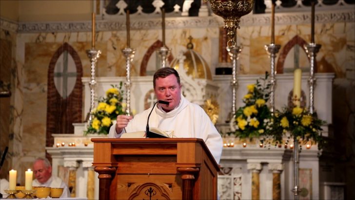 Faithful hungry for ‘real presence’ says Laois priest