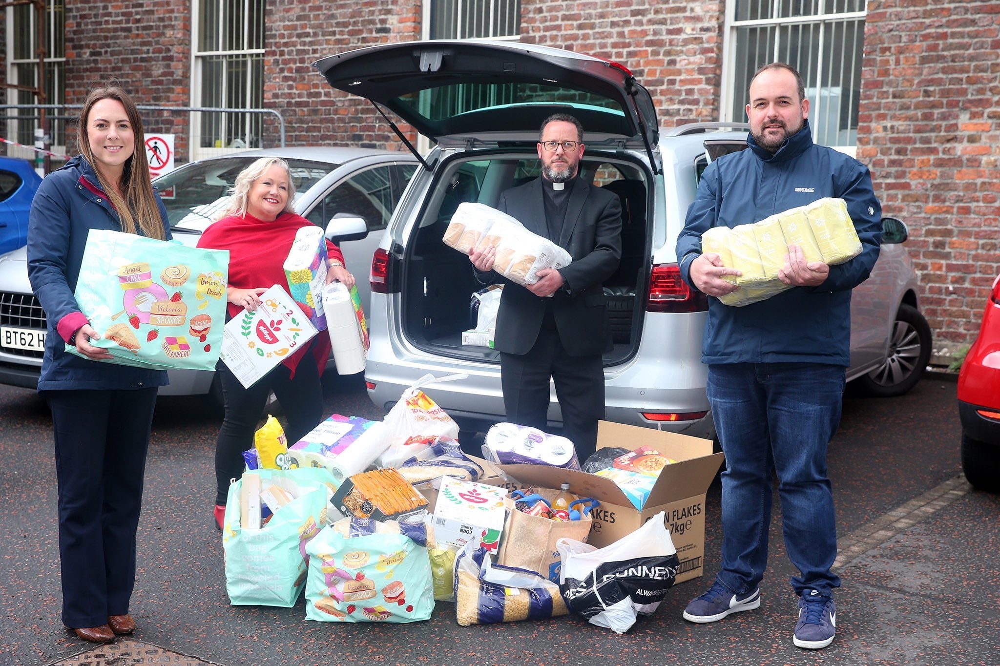 Prisoners ‘muck-in’ And Donate To Belfast Soup Kitchen - The Irish Catholic