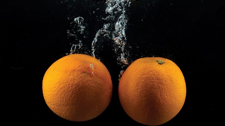 Daft densities and floating oranges