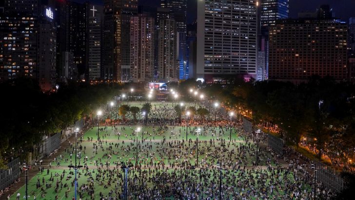 ‘Hong Kong will be another Tiananmen’ warns cardinal