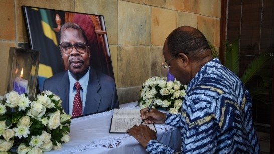 Tanzania mourns Benjamin Mkapa, former president who worked for peace