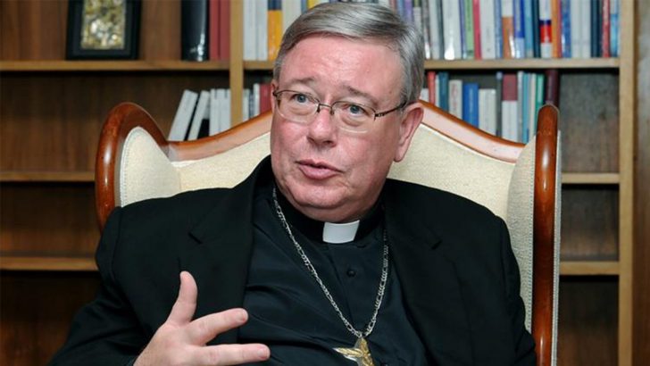 “Today, those who lead us no longer have a backbone” says top Cardinal