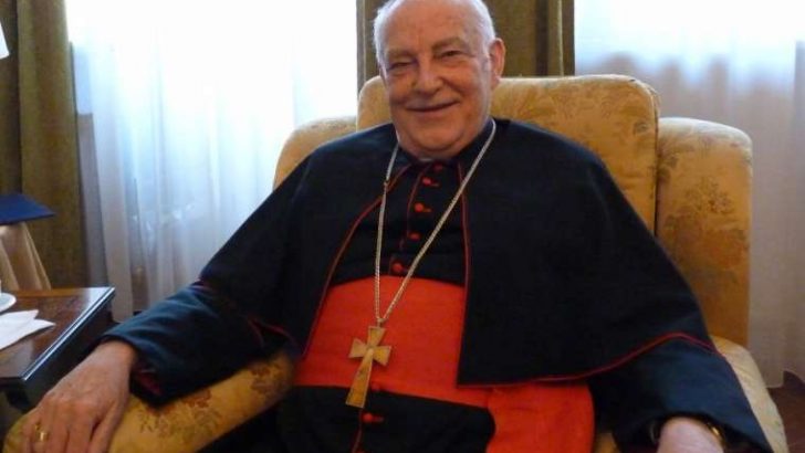 Vatican cardinal and JP2 collaborator dies