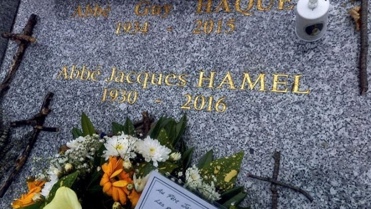 Mass, procession to mark the anniversary of Fr Hamel’s murder