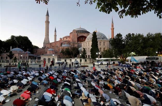 Cardinal Bo warns Hagia Sophia’s conversion will reopen wounds