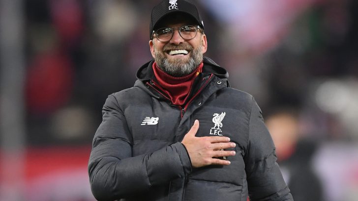 Liverpool takes title, but for manager Klopp, Jesus is still top