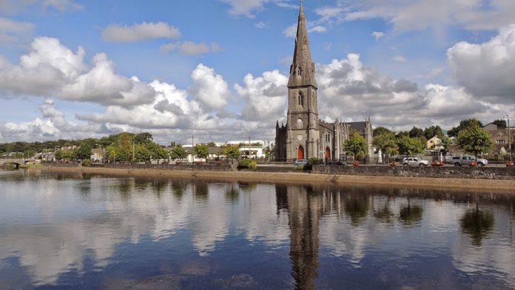 A Mayo town lost in the mists of time recalled to life by poetry that free-flows like the Moy