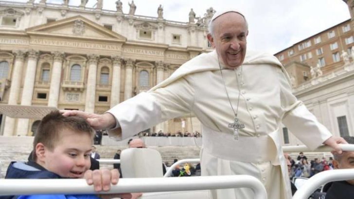 Don’t deny disabled people the sacraments, says Vatican