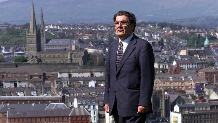 The Good Friday Agreement was the fulfilment of John Hume’s life work