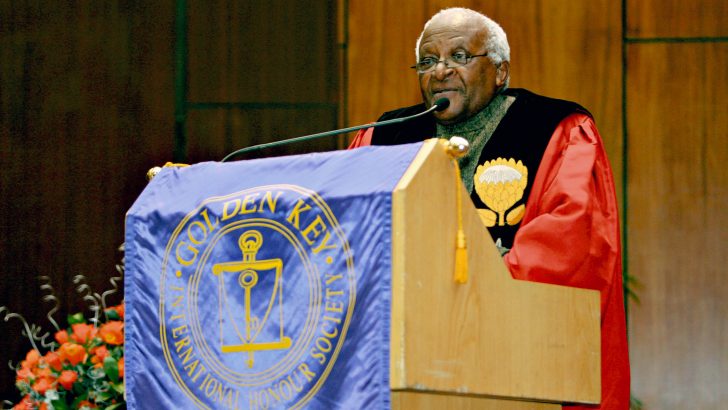 A Smile for God: Desmond Tutu