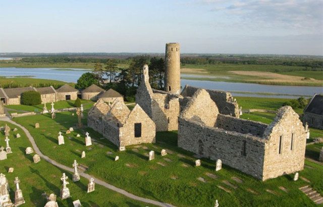 A visit to Clonmacnoise in the mid 40s