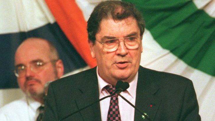 Archbishop leads tribute to visionary John Hume