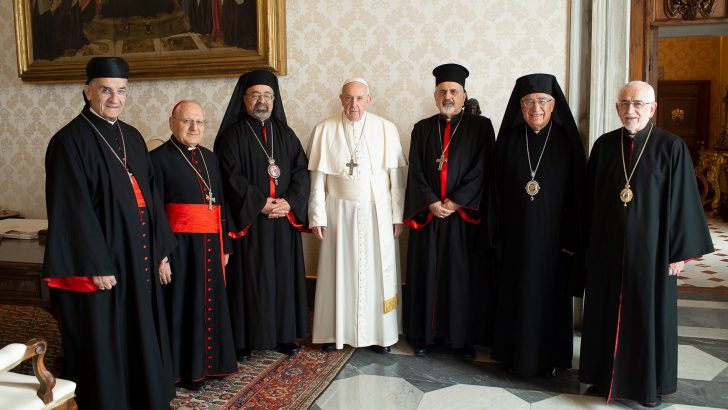 Pope extends Catholic patriarchs’ jurisdiction over Arabian Peninsula