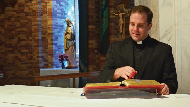 He thought he was a priest – he wasn’t even baptized