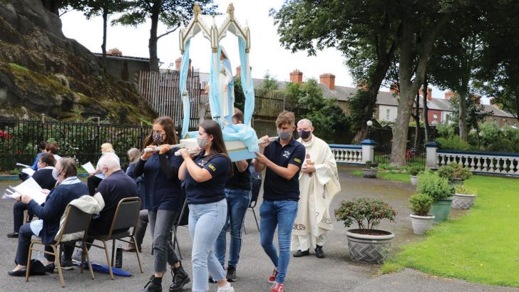 Oblates bring Lourdes to Inchicore