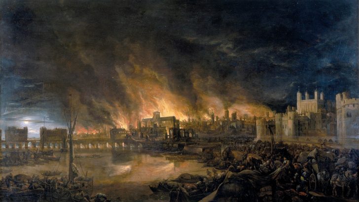 Anti-Catholicism and the Great Fire of London