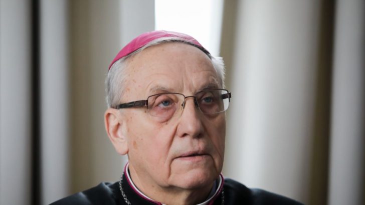 Barred Belarusian archbishop says he has gotten legal advice about re-entry