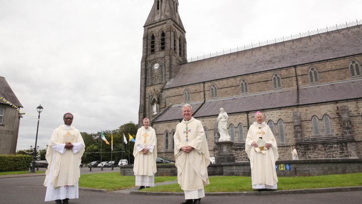 Don’t stay on shoreline, ‘cast into deep’ says new bishop