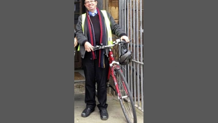 Victim of bike thieves, priest exhorts public to donate bikes to refugees