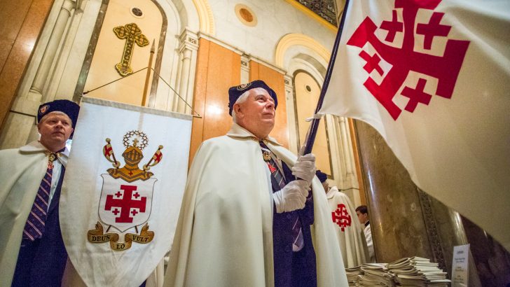 €65,000 donated by Irish order to struggling Holy Land Christians