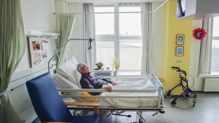 New beds are a “game-changer” for struggling hospitals