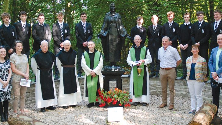 Students praised for new Roscrea ‘Prayer Path’ creation