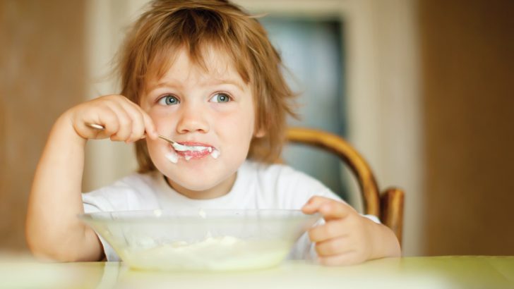 Healthy eating for one to four-year olds