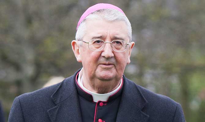 Archbishop blasts anti-mask protesters