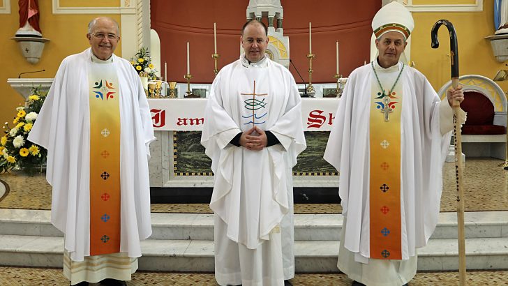 ‘Seek out the lost’ during pandemic bishop tells newly ordained Kilmore priest