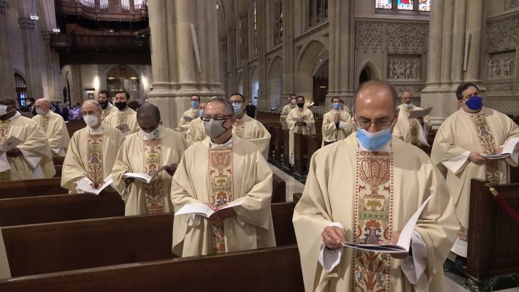 The pandemic has shown that people still need and value their priests