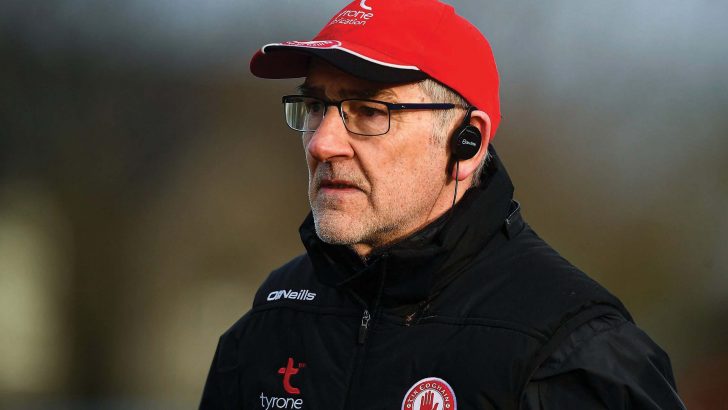 Mickey Harte praises ‘peace’ his faith gives after Tyrone exit