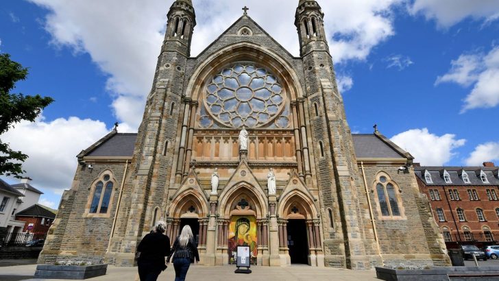 Youths chased from Clonard Monastery after ‘delinquent’ acts