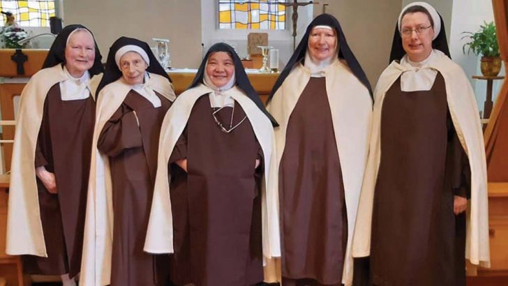 Deep sorrow as Carmelite convent closes after 340 years