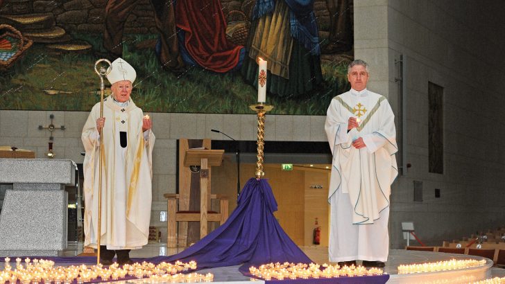 Knock Shrine holds Mass of Remembrance for Covid victims