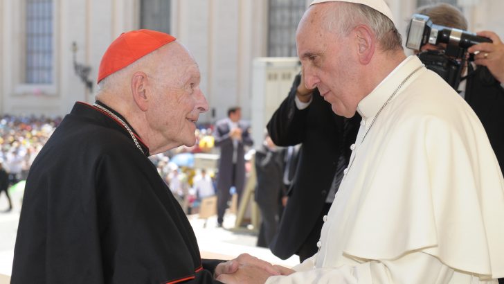 Vatican report reveals little serious investigation of McCarrick rumours