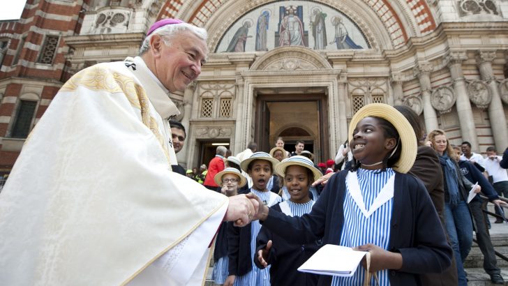 English cardinal says he won’t resign, apologises after abuse report